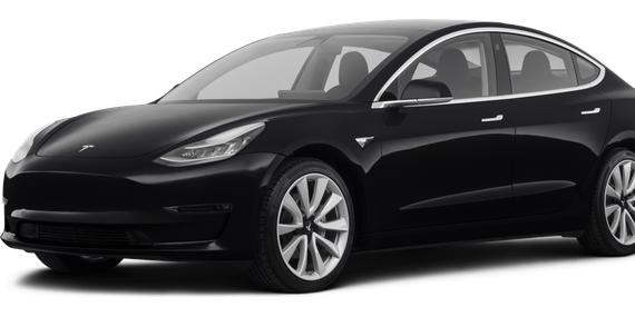 TESLA MODEL 3 2018 5YJ3E1EBXJF184901 image